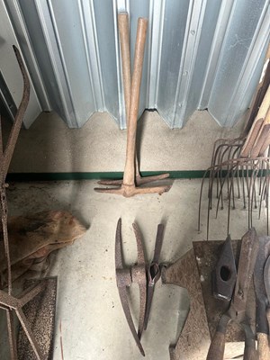 Lot 44 - 2 x Pick Axes and heads