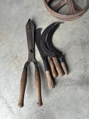 Lot 45 - Qty of Handtools