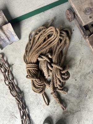 Lot 53 - Qty of Rope