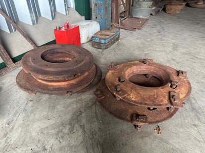 Lot 56 - Qty of Tractor Wheel Weights