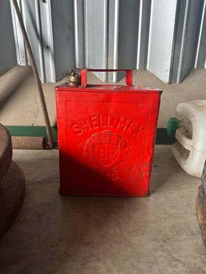 Lot 57 - Vintage Petrol Can