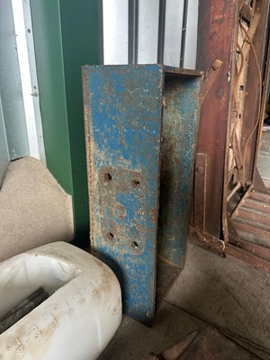 Lot 60 - Ford Tractor Toolbox