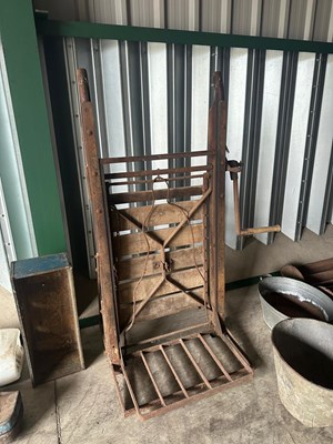 Lot 61 - Vintage Sack Hoist