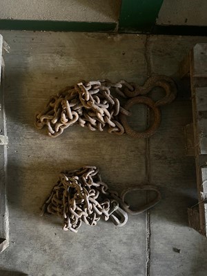 Lot 84 - 2 x Chains for toeing