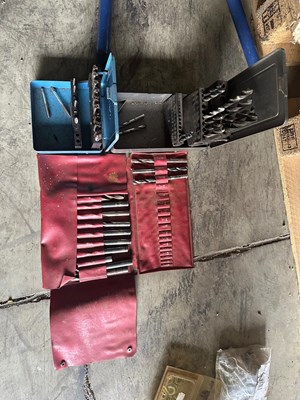 Lot 104 - Qty of Drill Parts