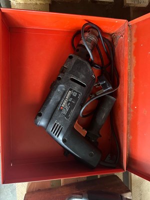 Lot 103 - Black and Decker BD154R Hammer Drill (570 Watt)