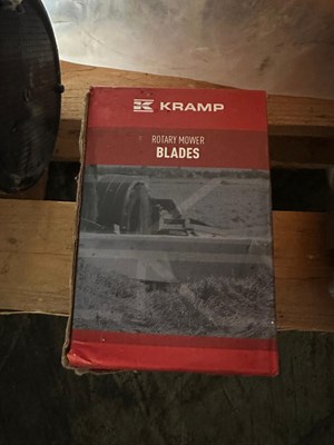 Lot 126 - Kramp Rotary Blades