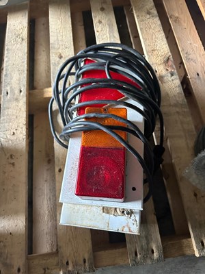 Lot 133 - Rear Tailgate Light