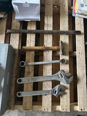 Lot 137 - Qty of Workshop Tools