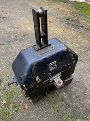 Lot 148 - Tractor Counterweight, front or rear mounted