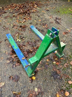 Lot 149 - Compact Tractor Pallet Forks