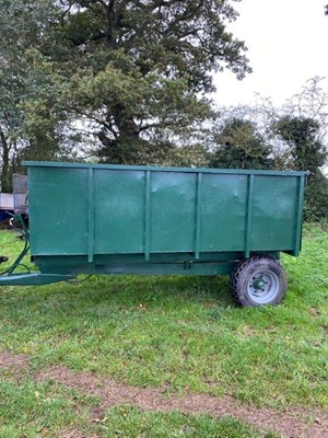 Lot 150 - 4t Grain Trailer