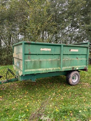 Lot 151 - 6t Brian Legg / Fraser Tipping Trailer with...