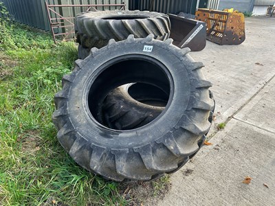 Lot 154 - Michelin Tyre (1) 16.9R 28