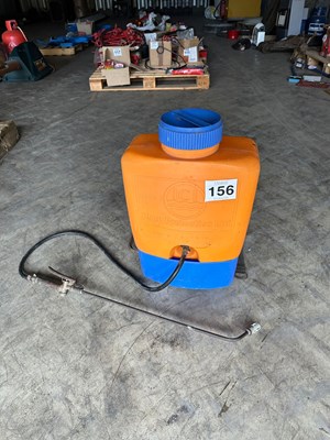 Lot 156 - Mark 3 ICI Plant Protection Backpack Sprayer