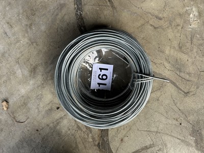 Lot 161 - Galvanised Tension Wire (NO VAT)