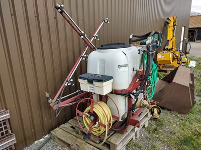 Lot 193 - Tractor Mounted 300l Sprayer