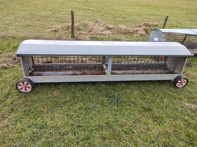 Lot 133 - Bateman Mobile Hay Rack