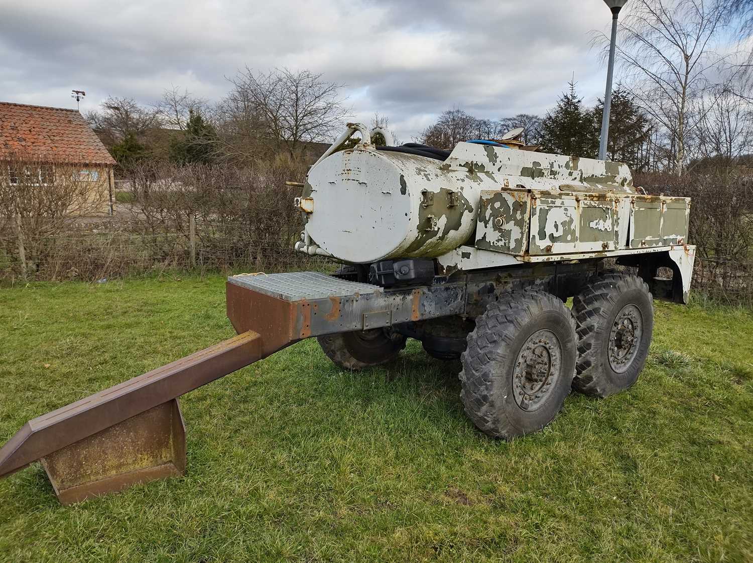 Lot 162 - Trailed Dual Axle Water Bowser