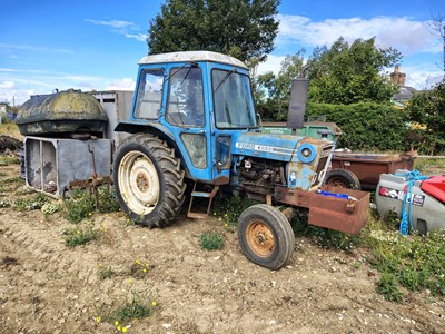 Lot 1 - Ford 6600 Tractor (Reg: TBJ 226W) 6986 hours...