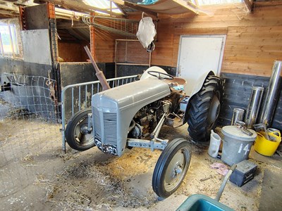Lot 3 - Grey Ferguson TE20 (Located in Brettenham, no...