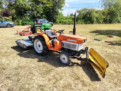 Lot 6 - Kubota B1600 Compact Tractor (630...
