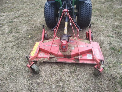 Lot 8 - Rototec Cyclone Grass Topper (Located in...