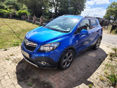 Lot 11 - Vauxhall Mokka CDTI (115,373 mileage) (Year...