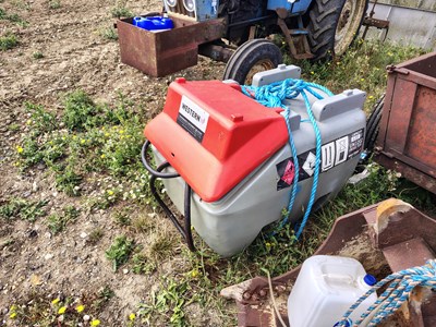 Lot 13 - Western Diesel Bowser (435 litre...