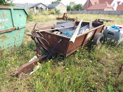 Lot 14 - Dump Trailer (C & M) (Located in Brettenham,...