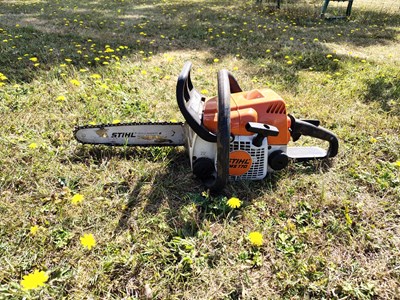 Lot 17 - Stihl MS170 Chainsaw (Located in Brettenham,...