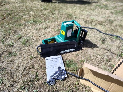 Lot 20 - Electric Chainsaw (FCP51800A) (Located in...