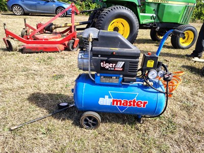 Lot 21 - Airmaster Tiger 8/40 Turbo Air...