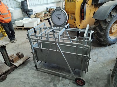 Lot 142 - Bateman Sheep Weigher