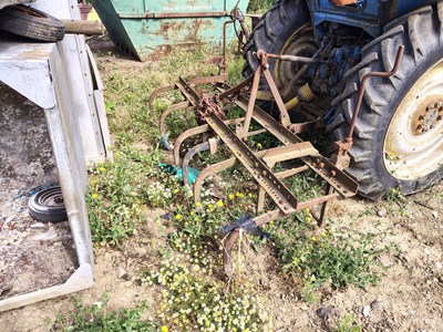 Lot 28 - Harrow Cultivator (Located in Brettenham, no VAT)