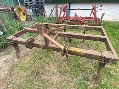 Lot 29 - Heavy Cultivator (Located in Aldham, subject...