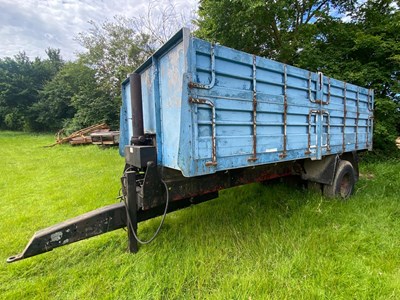 Lot 30 - 12t Grain Trailer (Located in Aldham, subject...