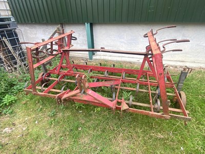 Lot 31 - Spring Tined Cultivator (Located in Aldham,...