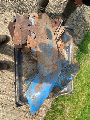 Lot 32 - Lemken Plough Parts (Located in Aldham,...