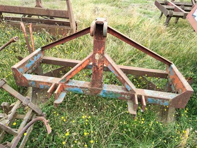 Lot 33 - Potato Ridger (Located in Barningham, no VAT)