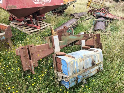 Lot 34 - 3 Legged Subsoiler (Located in Barningham, no...
