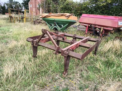 Lot 36 - 7 Legged Chisel Plough (Located in Barningham,...