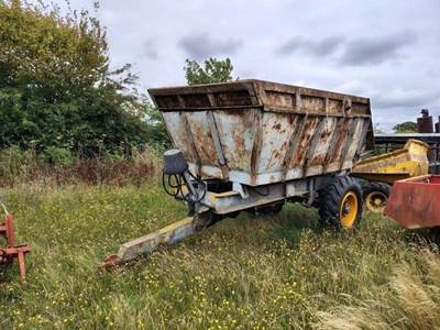 Lot 37 - 10 tonne Rock Dump Trailer (Located in...