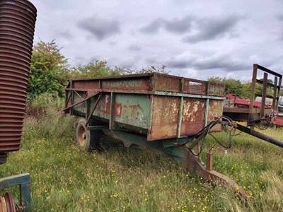 Lot 38 - 10 tonne Tipper Trailer (Located in Barningham,...