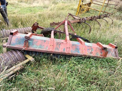 Lot 41 - Brush in working order (Located in Barningham,...