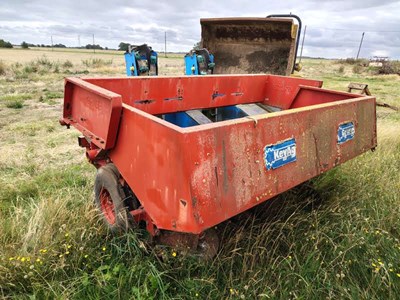 Lot 44 - Gruse Potato Planter (Located in Barningham,...