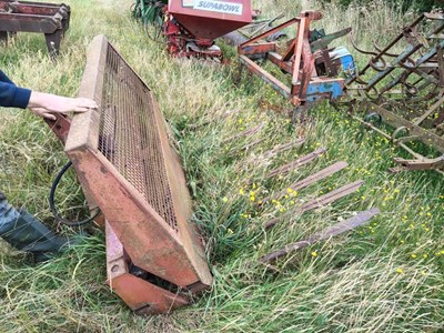 Lot 46 - Hydraulic Buck Rake (Located in Barningham, no...