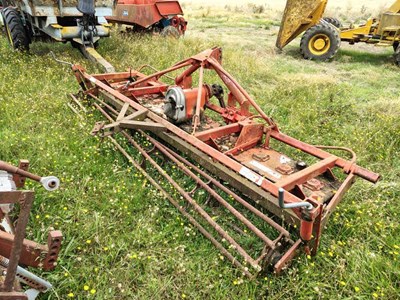 Lot 48 - 3.2m Lely Power Harrow in working order...