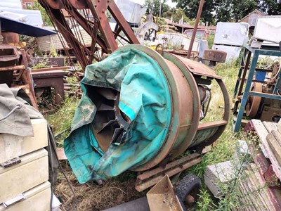 Lot 50 - Lister Grain Blower in working order (Located...