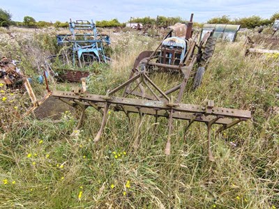 Lot 51 - Ramsomes Cultivator (Located in Barningham, no...